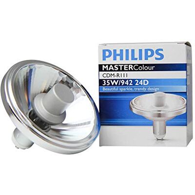 Philips MASTERC CDM-R111 35W/942 GX8.5 24D 1CT Philips MASTERC CDM-R111 35W/942 GX8.5 24D 1CT