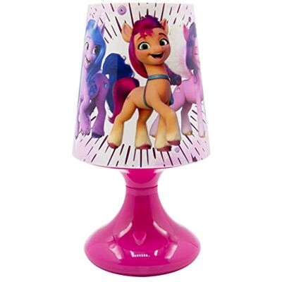 Joytoy My Little Pony-The Movie LED mini lampskärm – batteridriven – i presentförpackning 10 x 10 x 19 cm Joytoy My Little Pony-The Movie LED mini lampskärm – batteridriven – i presentförpackning 10 x 10 x 19 cm