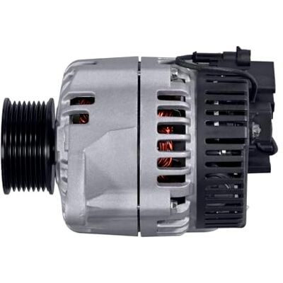 HELLA 8EL 015 643-571 generatorgenerator – 14 V – 120 A – för u a Case IH MXM – New Holland TM HELLA 8EL 015 643-571 generatorgenerator – 14 V – 120 A – för u a Case IH MXM – New Holland TM