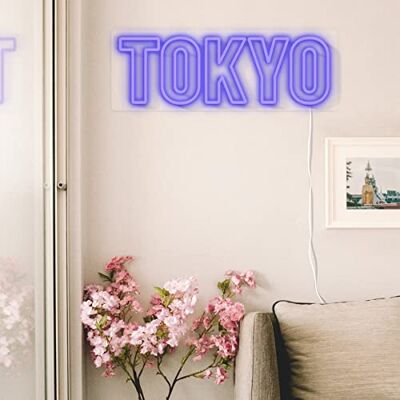 Candy LED-skyltar TOKYO 80 LIFESTYLE BLUE Candy LED-skyltar TOKYO 80 LIFESTYLE BLUE