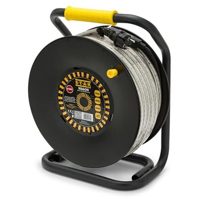 STAK RibbON 50m: LED-remsa IP65 65 000 lumen. Med rulle, 50 meter STAK RibbON 50m: LED-remsa IP65 65 000 lumen. Med rulle, 50 meter