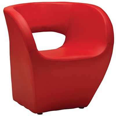 Premier Housewares Aldo funktionsstol Modern H68 x W69 x D63cm Röd Premier Housewares Aldo funktionsstol Modern H68 x W69 x D63cm Röd