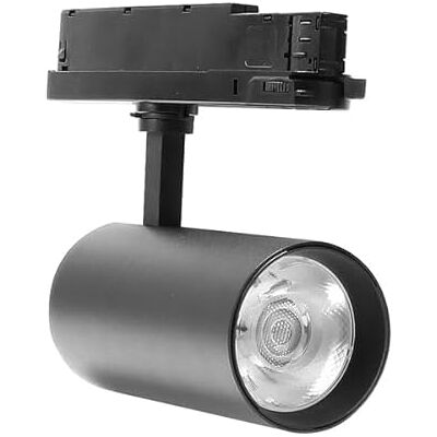 VoltShine 30 W 4 500 K trefas LED-spotlight, perfekt för affärs- och miljöbelysning, effektiv och energisnål. VoltShine 30 W 4 500 K trefas LED-spotlight, perfekt för affärs- och miljöbelysning, effektiv och energisnål.