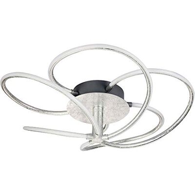 GLOBO LED taklampa lada, silver GLOBO LED taklampa lada, silver