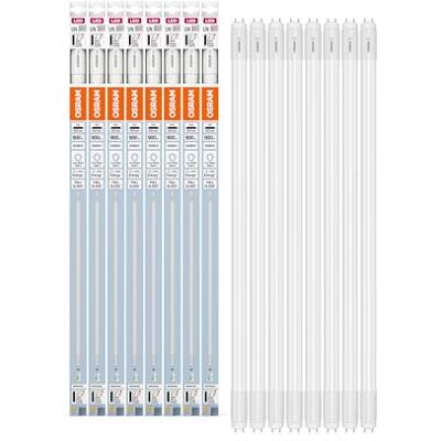 OSRAM LED TUBE T8 18 UN 600 mm, linjärt LED rör, 8W, 900lm, 4000K, kallvitt ljus, LED -ersättning för T8 lysrör med G13 -bas, lång livslängd, låg energiförbrukning OSRAM LED TUBE T8 18 UN 600 mm, linjärt LED rör, 8W, 900lm, 4000K, kallvitt ljus, LED -ersättning för T8 lysrör med G13 -bas, lång livslängd, låg energiförbrukning