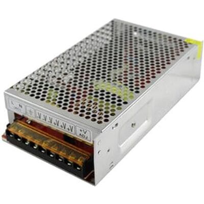 Brightium LED-strömremsor 230 VAC/12 VDC, IP20, 150 W, dekorativ och funktionell belysning för olika inomhusutrymmen. Brightium LED-strömremsor 230 VAC/12 VDC, IP20, 150 W, dekorativ och funktionell belysning för olika inomhusutrymmen.