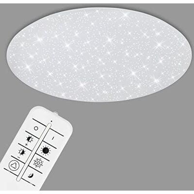 TELEFUNKEN – Smart LED infälld spotlight ultra platt, LED-spot wifi, appstyrning, röststyrning, färgglada ljusfärger och vita toner, fjärrkontroll, 110 x 30 cm installationsmått, 6 W, 600 lm, vit TELEFUNKEN – Smart LED infälld spotlight ultra platt, LED-spot wifi, appstyrning, röststyrning, färgglada ljusfärger och vita toner, fjärrkontroll, 110 x 30 cm installationsmått, 6 W, 600 lm, vit