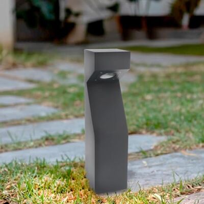 M Ledme Grå Teba LED LED Beacon, 10 W, 1 000 lm, med 3CCT justerbar, COB, IP65, 60 cm, perfekt för trädgårdar, gångvägar, ingångar och uteplatser. M Ledme Grå Teba LED LED Beacon, 10 W, 1 000 lm, med 3CCT justerbar, COB, IP65, 60 cm, perfekt för trädgårdar, gångvägar, ingångar och uteplatser.