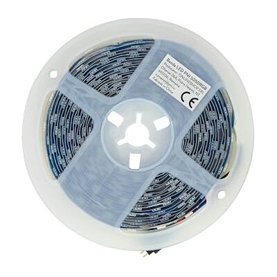 PNI 5050RGB LED-remsa set med 300 lysdioder, RGB, dimbar, ljuseffekter, 5 meter, IP20 och inklusive självhäftande kuddeflagga PNI 5050RGB LED-remsa set med 300 lysdioder, RGB, dimbar, ljuseffekter, 5 meter, IP20 och inklusive självhäftande kuddeflagga