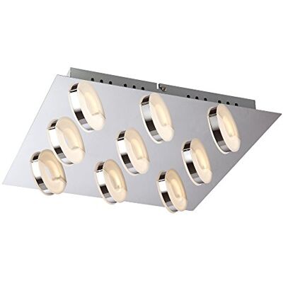 Style home Stylehome LED taklampa strålande vägglampa ny design 9 flamig SH8331-08B-X48084 Style home Stylehome LED taklampa strålande vägglampa ny design 9 flamig SH8331-08B-X48084