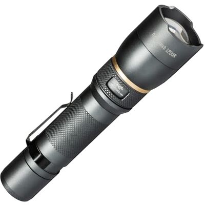 LED's work 700364 batteri LED-ficklampa 1200 lumen zoom dimbar IPX7 USB-C LED's work 700364 batteri LED-ficklampa 1200 lumen zoom dimbar IPX7 USB-C
