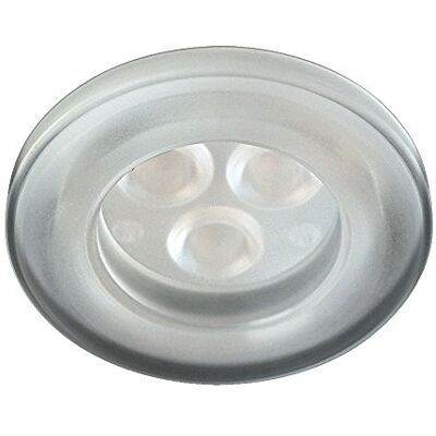 Gumarcris 1970MA LED infälld spotlight 7,2 W rund och akryl, vit Gumarcris 1970MA LED infälld spotlight 7,2 W rund och akryl, vit