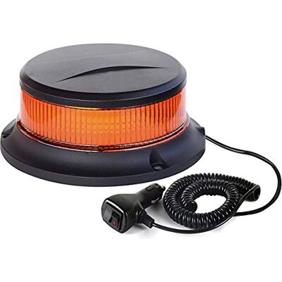Ryme Automotive Strålkastare 816012 LED med magnetisk bas orange 18 LED X1 W R65 Ryme Automotive Strålkastare 816012 LED med magnetisk bas orange 18 LED X1 W R65