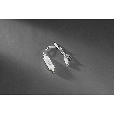 Konstsmide dimmer, eftermonterad för alla LED-innerartiklar med transformator upp till max. 400 lysdioder, inomhus, transparent kabel – 3668-003 Konstsmide dimmer, eftermonterad för alla LED-innerartiklar med transformator upp till max. 400 lysdioder, inomhus, transparent kabel – 3668-003