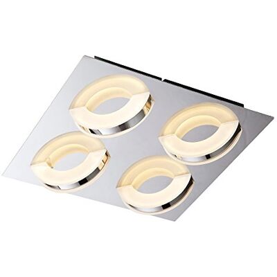 Style home Stylehome LED taklampa strålande vägglampa ny design 4 lågig med Tüv testad Trafo SH8331-04B-X48077 Style home Stylehome LED taklampa strålande vägglampa ny design 4 lågig med Tüv testad Trafo SH8331-04B-X48077