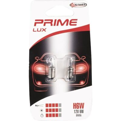 START Par H6W 12V 6W BAX9S glashalogenbillampor START Par H6W 12V 6W BAX9S glashalogenbillampor