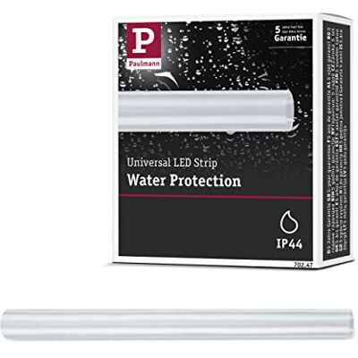 Paulmann 70247 YourLED vattenkrympslang för LED-remsa 15 cm transparent fuktskydd för ca 5-6 anslutningar, 0 W Paulmann 70247 YourLED vattenkrympslang för LED-remsa 15 cm transparent fuktskydd för ca 5-6 anslutningar, 0 W
