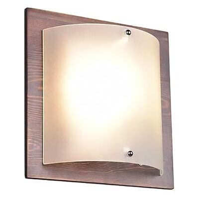 WatioWave Vägglampa E27 IP20 naturligt trä, modern och elegant design, idealisk för omgivande och dekorativ belysning. WatioWave Vägglampa E27 IP20 naturligt trä, modern och elegant design, idealisk för omgivande och dekorativ belysning.