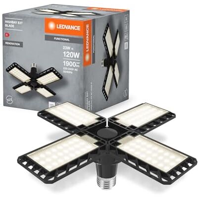 LEDVANCE LDV 075843349 - HighBay Blade LED-lampa - 23 W, 2350 lm, 4000 K LEDVANCE LDV 075843349 - HighBay Blade LED-lampa - 23 W, 2350 lm, 4000 K