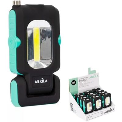 Blendend COB LED-arbet, 200 Lm, 2 x 12 x 16 cm, ledad och magnetisk bas, batterier ingår, perfekt för mekanik och gör-det-själv-uppgifter. Blendend COB LED-arbet, 200 Lm, 2 x 12 x 16 cm, ledad och magnetisk bas, batterier ingår, perfekt för mekanik och gör-det-själv-uppgifter.