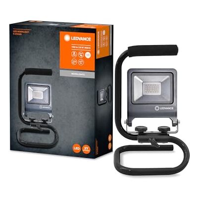 LEDVANCE LED-arbetslampa, utomhuslampa, kall vit, S-stativ, LED arbetslampa LEDVANCE LED-arbetslampa, utomhuslampa, kall vit, S-stativ, LED arbetslampa