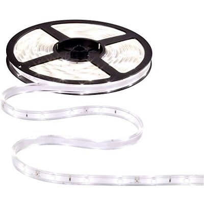 Paulmann 704.18 Funktion WaterLED Strip Set 5 m 10,5 W IP64/IP67 neutral vit 230/12 V låg spänning 12 V låg voltA 70418 ljusband ljusslang utomhusbelysning Paulmann 704.18 Funktion WaterLED Strip Set 5 m 10,5 W IP64/IP67 neutral vit 230/12 V låg spänning 12 V låg voltA 70418 ljusband ljusslang utomhusbelysning