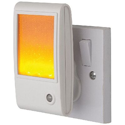 Firstlight Sparkle LED Night Light, Bärnsten Firstlight Sparkle LED Night Light, Bärnsten