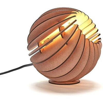 Van Tjalle en Jasper Atmosfärbordslampa lampa med lyft rosa Van Tjalle en Jasper Atmosfärbordslampa lampa med lyft rosa
