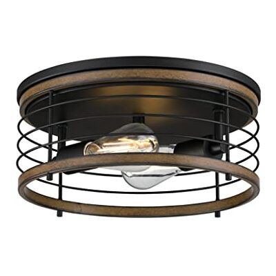 Westinghouse Lighting Indoor Lighting, Matte Black with Barnwood Highlights Westinghouse Lighting Indoor Lighting, Matte Black with Barnwood Highlights