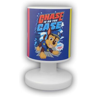 Niermann Standby sladdlös bord Paw Patrol, 2 200 mAh, 1,5 watt LED, upp till 8 timmars livslängd inklusive USB-kabel, barnlampa, barnlampa Niermann Standby sladdlös bord Paw Patrol, 2 200 mAh, 1,5 watt LED, upp till 8 timmars livslängd inklusive USB-kabel, barnlampa, barnlampa