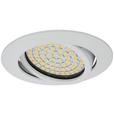Rolux LED installationslampa, aluminiumtryckgjutning, 4 W, vit, 83 x 23 mm Rolux LED installationslampa, aluminiumtryckgjutning, 4 W, vit, 83 x 23 mm