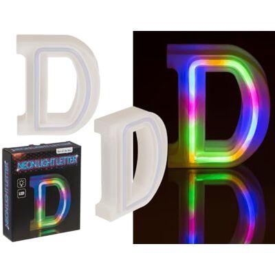 Out Of The Blue LED Neon Bokstav Out Of The Blue LED Neon Bokstav
