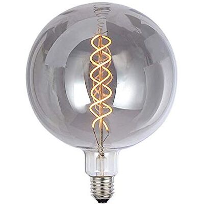 GLOBO LED LEUCHTMITTEL METALL SILBERFARBEN, 1XE27 LED lampa GLOBO LED LEUCHTMITTEL METALL SILBERFARBEN, 1XE27 LED lampa