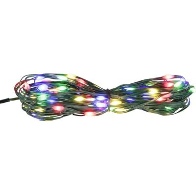 WatioWave LED-ljusslinga 9,9 m IP44, 100 RGB-färger, flerfärgad effekt, perfekt för utomhus- och inomhusdekoration. WatioWave LED-ljusslinga 9,9 m IP44, 100 RGB-färger, flerfärgad effekt, perfekt för utomhus- och inomhusdekoration.