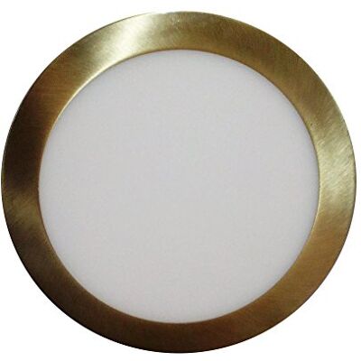 Interfan LED Downlight rund guld Interfan LED Downlight rund guld
