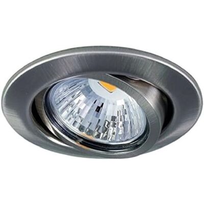 NOBILELED nobilé Downlight D 3830, nickelborstad NO-1760000900 NOBILELED nobilé Downlight D 3830, nickelborstad NO-1760000900