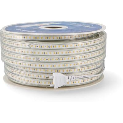 Levitantes LED-remsa – 220 V AC SMD2835, 14,4 W/m, 50 m, 1 440 lm/m, färger rosa, blå, röd, grön, mått 15 x 6 mm, transparent material* Levitantes LED-remsa – 220 V AC SMD2835, 14,4 W/m, 50 m, 1 440 lm/m, färger rosa, blå, röd, grön, mått 15 x 6 mm, transparent material*