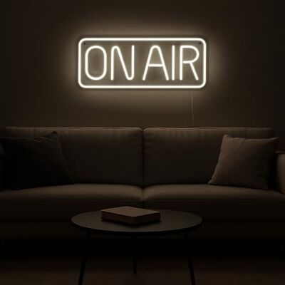 KASANOVA ON AIR Neon LED-vägglampa KASANOVA ON AIR Neon LED-vägglampa