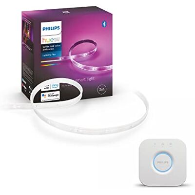 Philips Hard Bundle Hue Bridge + Lightstrip 2022 Philips Hard Bundle Hue Bridge + Lightstrip 2022