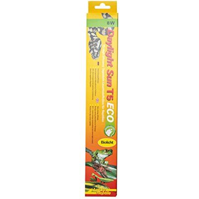 Lucky Reptile DS5E-8 Daylight Sun T5 Eco, 8 W, dagsljus lysrör High Efficiency Lucky Reptile DS5E-8 Daylight Sun T5 Eco, 8 W, dagsljus lysrör High Efficiency