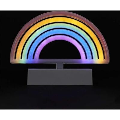 HOME DECO FACTORY , LA0061, USB LED Neon Heart Sign Lamp, Mjuk och lugnande belysning, Modern och attraktiv design, Idealisk för inredning, Storlek: 30 cm, Färg: Gul/Rosa HOME DECO FACTORY , LA0061, USB LED Neon Heart Sign Lamp, Mjuk och lugnande belysning, Modern och attraktiv design, Idealisk för inredning, Storlek: 30 cm, Färg: Gul/Rosa