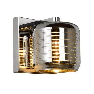 LUCIDE ERYN – vägglampa – 1 x G9 – krom LUCIDE ERYN – vägglampa – 1 x G9 – krom