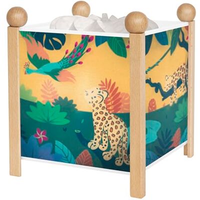 Trousselier Veilleuse – Lanterne Magique Savane – Naturel 12 V Trousselier Veilleuse – Lanterne Magique Savane – Naturel 12 V