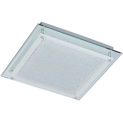 WOFI ACTION by 908001016310 A taklampa, metall, 11 W, integrerad, krom, 30 x 30 x 5,5 cm WOFI ACTION by 908001016310 A taklampa, metall, 11 W, integrerad, krom, 30 x 30 x 5,5 cm