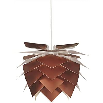 Dyberg Larsen PineApple Copper Look Medium Hanging Pendant, 45 cm Diameter Dyberg Larsen PineApple Copper Look Medium Hanging Pendant, 45 cm Diameter