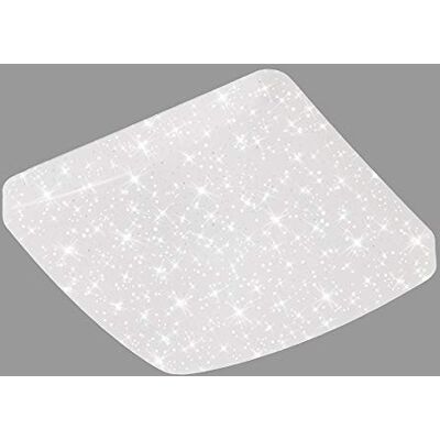 BRILONER Lampor – LED-taklampa, taklampa med stjärnhimmel, 18 watt, 1 800 lumen, 4 000 Kelvin, vit, 37 x 37 cm BRILONER Lampor – LED-taklampa, taklampa med stjärnhimmel, 18 watt, 1 800 lumen, 4 000 Kelvin, vit, 37 x 37 cm
