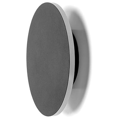 Levitantes Vägglampa svart metall, 12 W effekt, modern design, idealisk för inomhusmiljöer, enkel installation och låg energiförbrukning Levitantes Vägglampa svart metall, 12 W effekt, modern design, idealisk för inomhusmiljöer, enkel installation och låg energiförbrukning