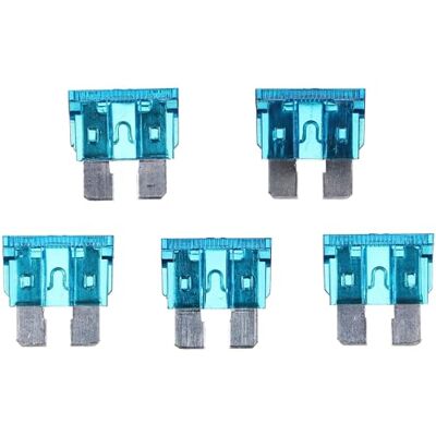 SIXTOL MECHANIC FUSE SET 15A Uppsättning bilsäkringar, 15 A 100 x standardsäkringar för personbil/husbil/motorcykel SIXTOL MECHANIC FUSE SET 15A Uppsättning bilsäkringar, 15 A 100 x standardsäkringar för personbil/husbil/motorcykel