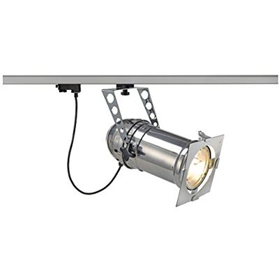 SLV SFL PAR56 TS 70 Lang HV R7s Spotlight, alu, 70W, inkl. 3P-adapter, aluminium, silver SLV SFL PAR56 TS 70 Lang HV R7s Spotlight, alu, 70W, inkl. 3P-adapter, aluminium, silver