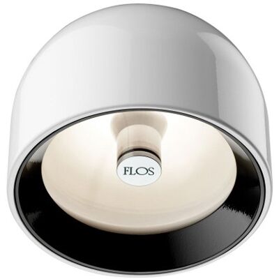 Flos Wan C/W Taklampa, 40 W, Vit, ⌀ 11,5 cm Flos Wan C/W Taklampa, 40 W, Vit, ⌀ 11,5 cm